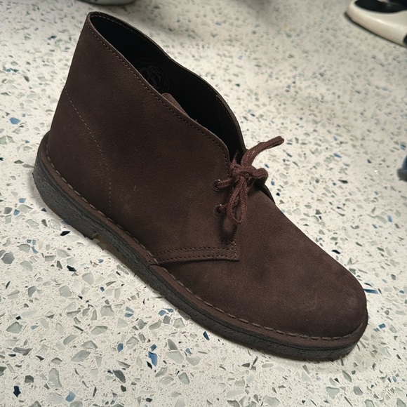 Clark’s bushacre chukka  boots. Sz 7.5 - Picture 1 of 7